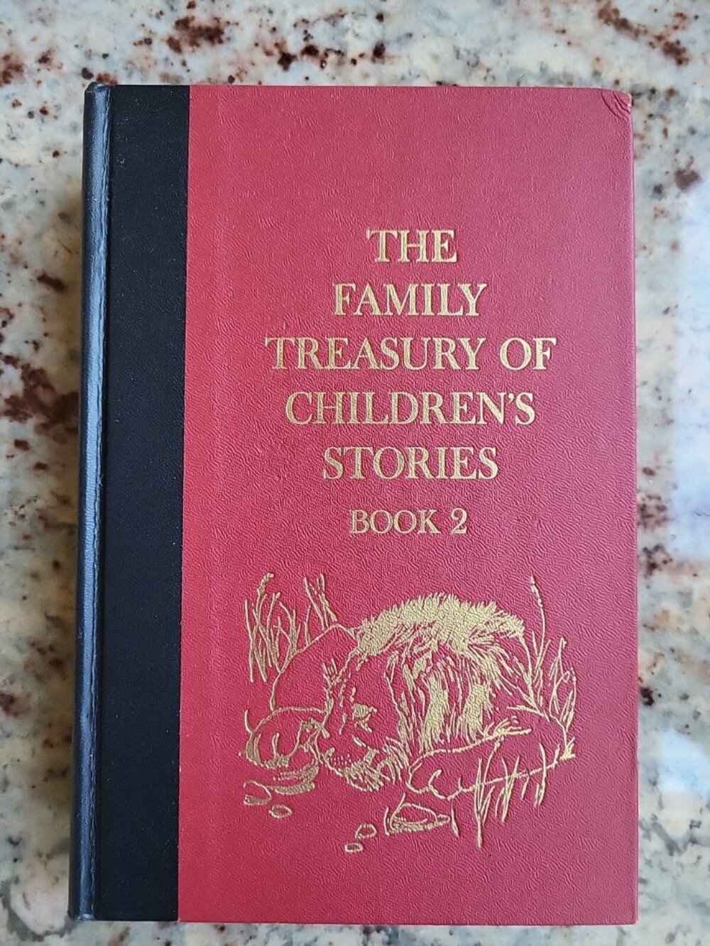 Family Treasury of Children's Stories, Book 2 Antique Rare 1956 Nelson Doubleday